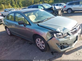  Salvage Subaru Impreza