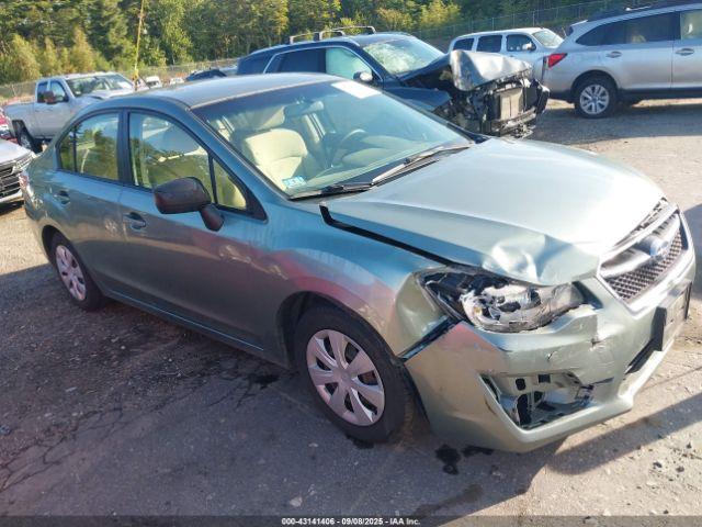  Salvage Subaru Impreza