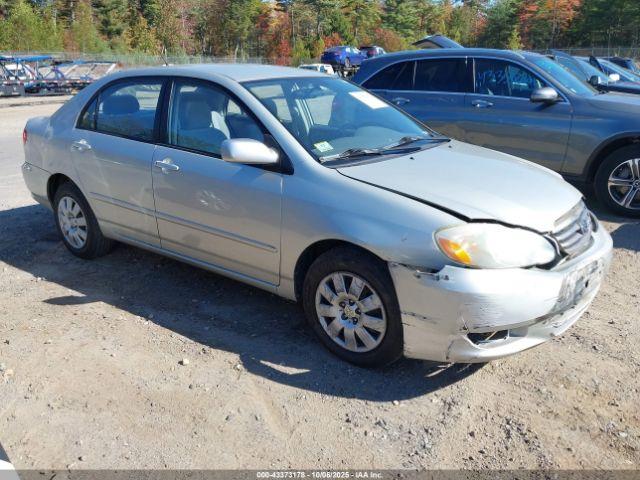  Salvage Toyota Corolla