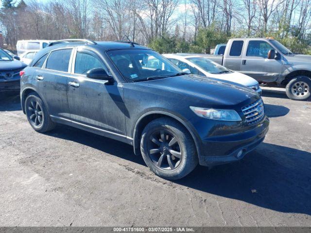  Salvage INFINITI Fx