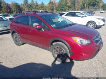  Salvage Subaru Crosstrek