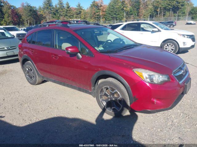  Salvage Subaru Crosstrek