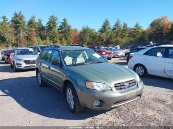  Salvage Subaru Outback