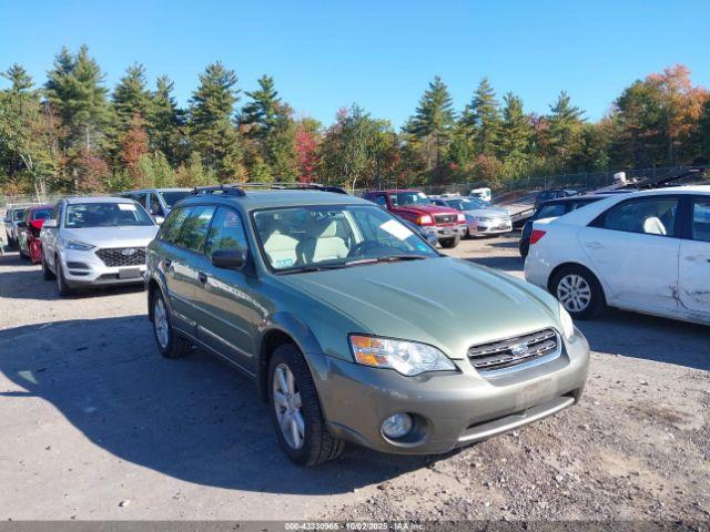  Salvage Subaru Outback