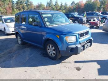  Salvage Honda Element