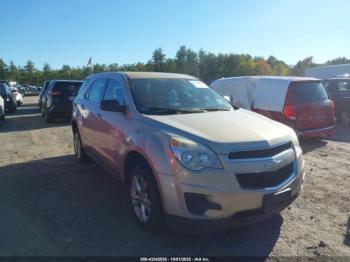  Salvage Chevrolet Equinox