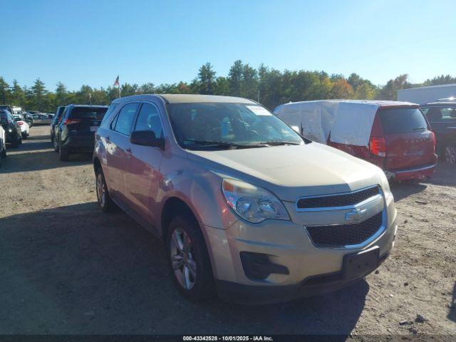  Salvage Chevrolet Equinox