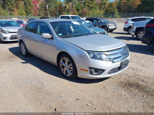  Salvage Ford Fusion