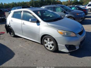  Salvage Toyota Matrix
