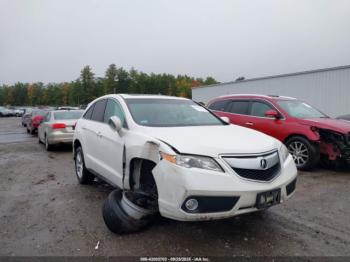  Salvage Acura RDX
