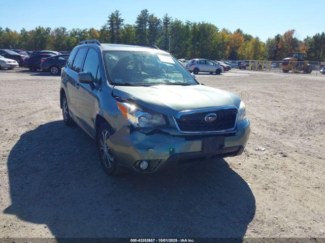  Salvage Subaru Forester