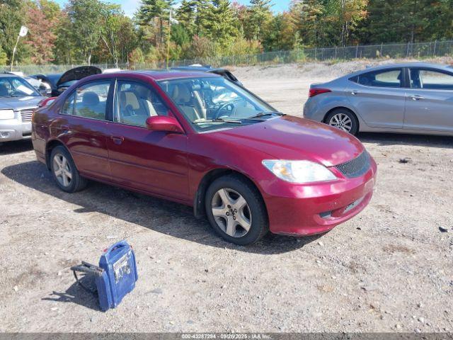  Salvage Honda Civic