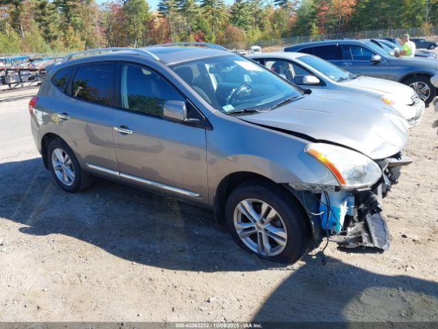  Salvage Nissan Rogue