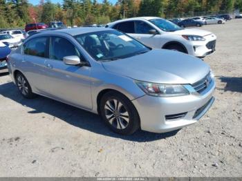  Salvage Honda Accord