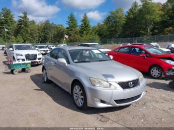  Salvage Lexus Is
