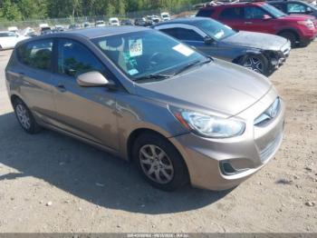  Salvage Hyundai ACCENT