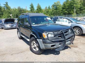  Salvage Nissan Xterra