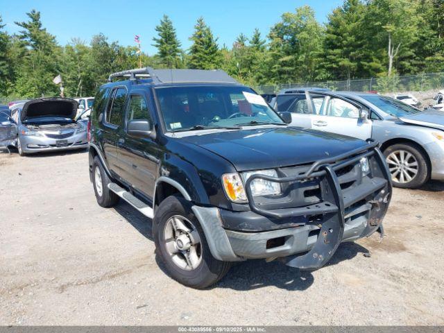  Salvage Nissan Xterra