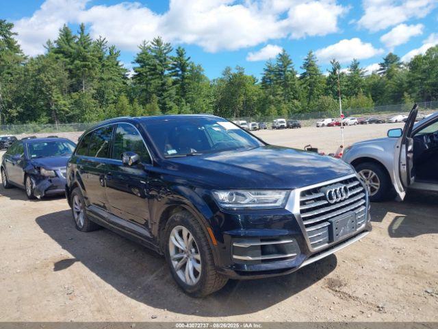  Salvage Audi Q7