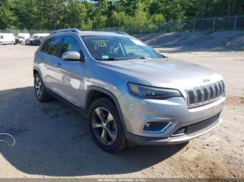  Salvage Jeep Cherokee