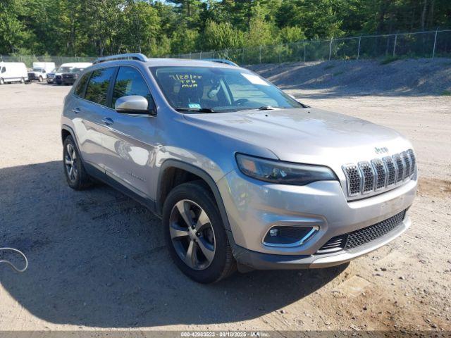  Salvage Jeep Cherokee