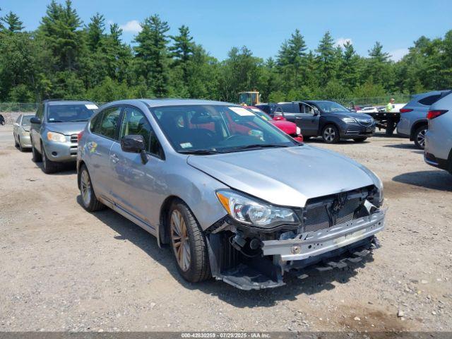  Salvage Subaru Impreza