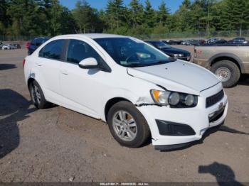  Salvage Chevrolet Sonic
