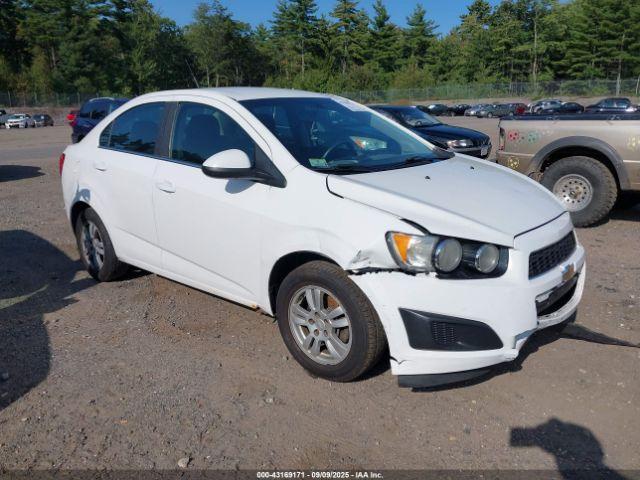  Salvage Chevrolet Sonic