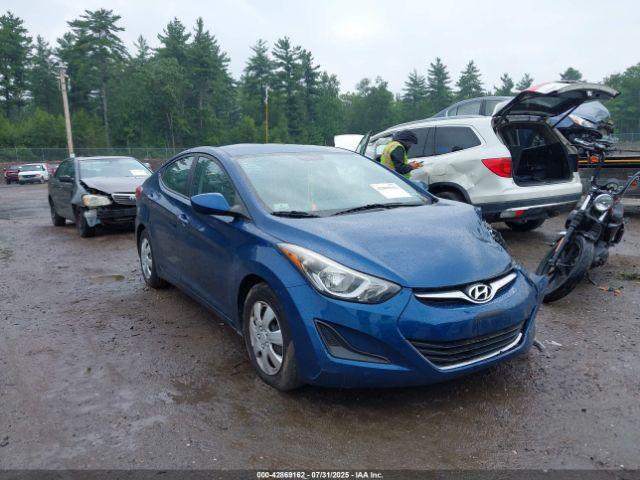  Salvage Hyundai ELANTRA