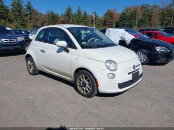  Salvage FIAT 500