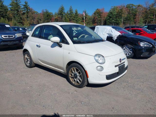  Salvage FIAT 500