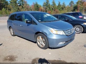 Salvage Honda Odyssey