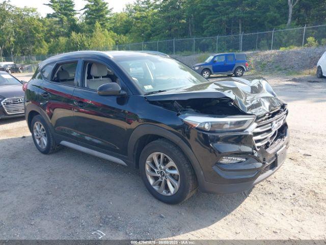  Salvage Hyundai TUCSON