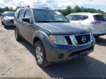  Salvage Nissan Pathfinder