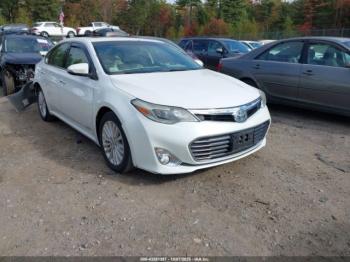  Salvage Toyota Avalon Hybrid