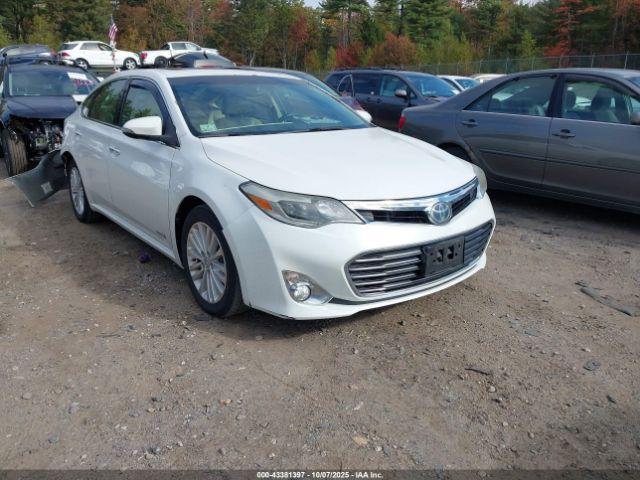  Salvage Toyota Avalon Hybrid