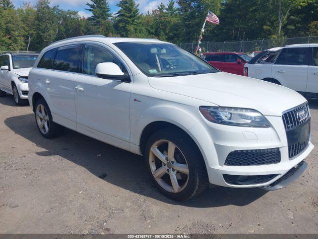  Salvage Audi Q7