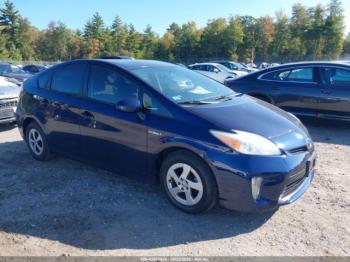  Salvage Toyota Prius
