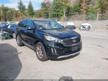  Salvage Kia Sorento