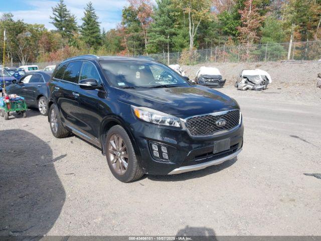  Salvage Kia Sorento