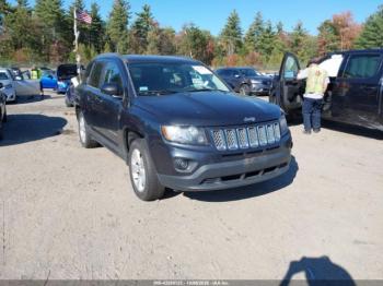  Salvage Jeep Compass