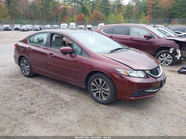  Salvage Honda Civic