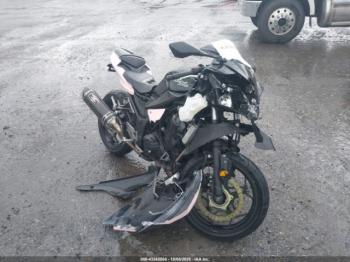  Salvage Kawasaki Ex300