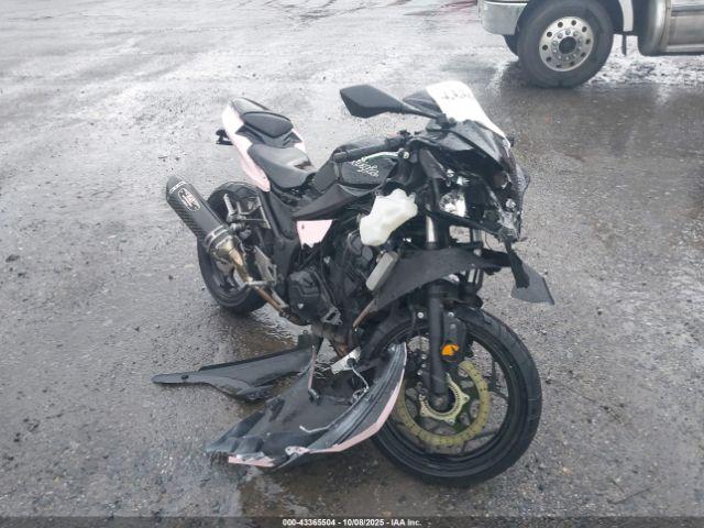  Salvage Kawasaki Ex300