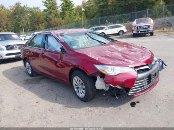  Salvage Toyota Camry