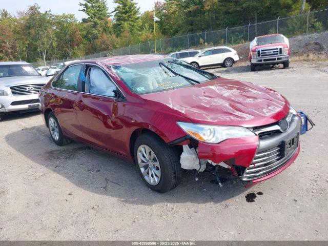  Salvage Toyota Camry