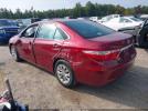 Toyota Camry Le Image 4
