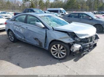  Salvage Hyundai SONATA