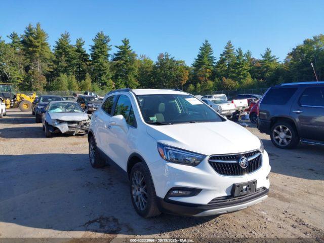  Salvage Buick Encore