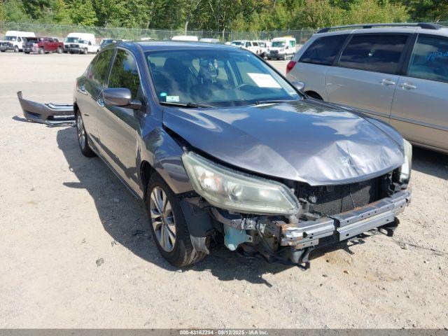  Salvage Honda Accord